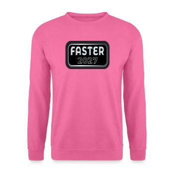 Schweden, schwedische Tante - Unisex Pullover - Pink - Vorne
