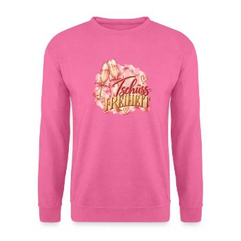 Tschüss Freiheit – JGA - Junggesellinnenabschied - Unisex Pullover - Pink - Vorne