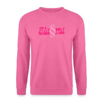 Jura Mama Gesetze - Unisex Pullover - Pink - Vorne