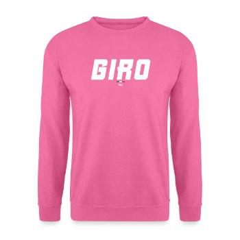Giro Italien - Unisex Pullover - Pink - Vorne