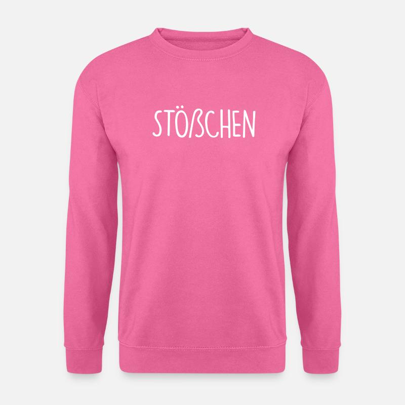 Stößchen - Unisex Pullover - Pink