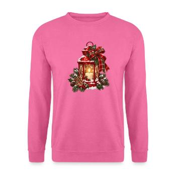 Winterlicht Lanternenzauber - Unisex Pullover - Pink - Vorne