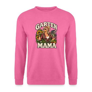 Garten Mama Geschenk Hobbygärtnerin  - Unisex Pullover - Pink - Vorne