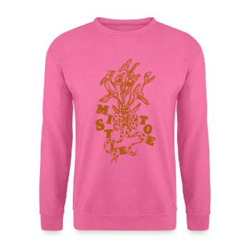 Mistel - Unisex Pullover - Pink - Vorne