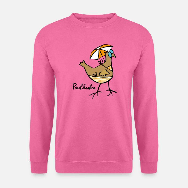 RIKELS Poolhuhn 2026 - Unisex Pullover - Pink