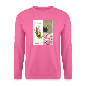 Beige_Minimalist_Fashion_New_Look_Instagram_Pos - Unisex Pullover - Pink - Vorne