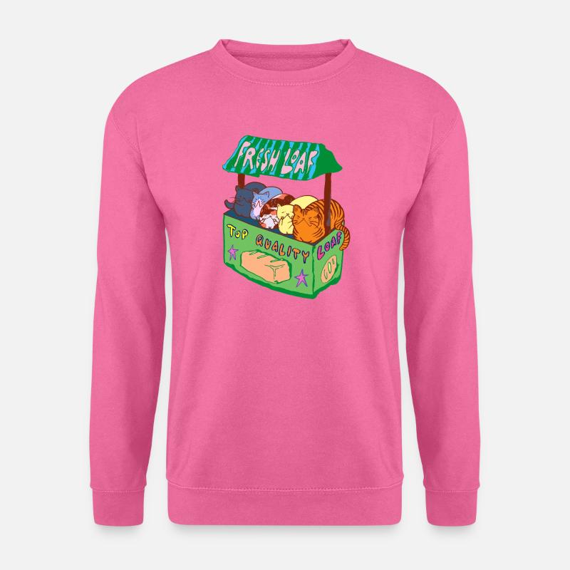 FRISCHES BROT - Unisex Pullover - Pink
