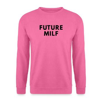 future Mil f - Unisex Pullover - Pink - Vorne
