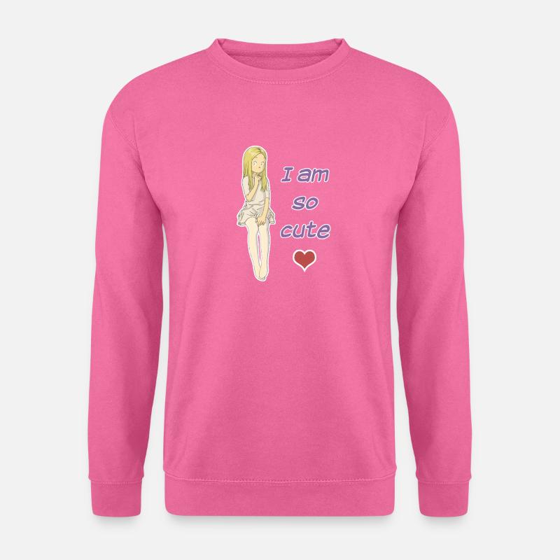 So süß - Unisex Pullover - Pink
