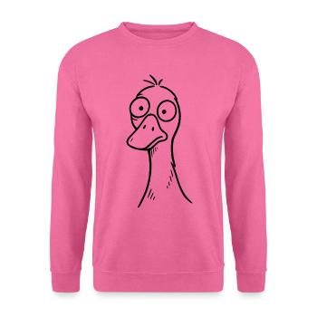 Dumme Gans - Unisex Pullover - Pink - Vorne