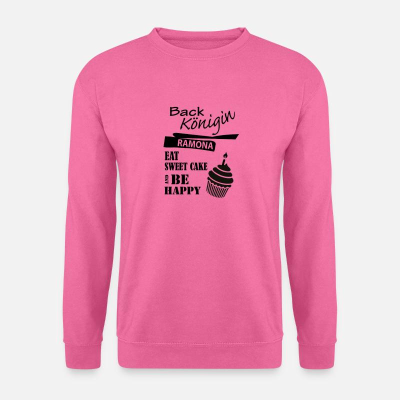 Backkönigin Ramona - Unisex Pullover - Pink