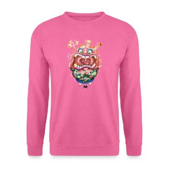 Drama Tante - Unisex Pullover - Pink - Vorne