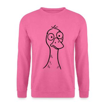 Dumme Gans - Unisex Pullover - Pink - Vorne