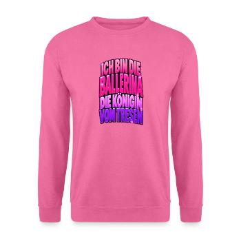 Codex-Bild_23-_Sept - Unisex Pullover - Pink - Vorne