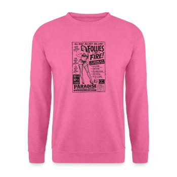 FOLLIES OF FIRE-FINALE - Unisex Pullover - Pink - Vorne