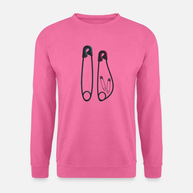Schwangerschaft Ankündigung Überraschung Zwillinge - Unisex Pullover - Pink