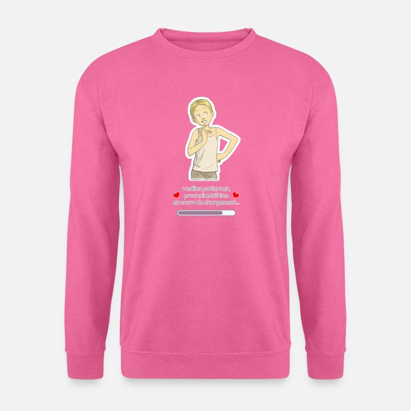 Eine Dummheit laden - Unisex Pullover - Pink
