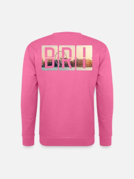 Flughafen Bari BRI - Unisex Pullover - Pink