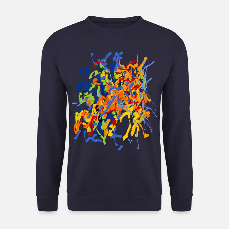 mukti - Unisex Pullover - Navy