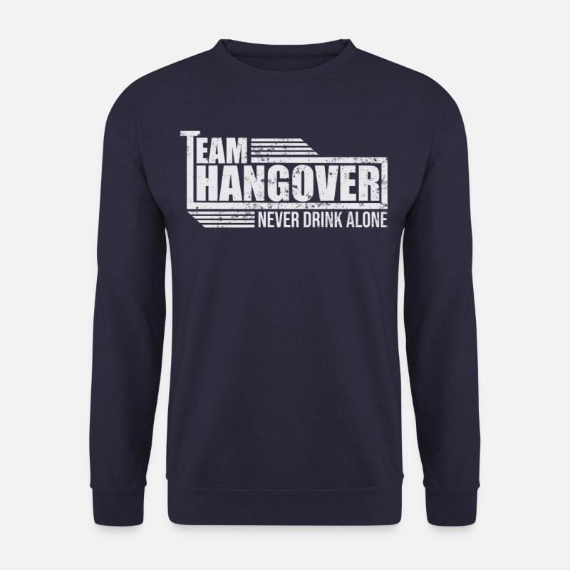 Hangover Team - Unisex Pullover - Navy