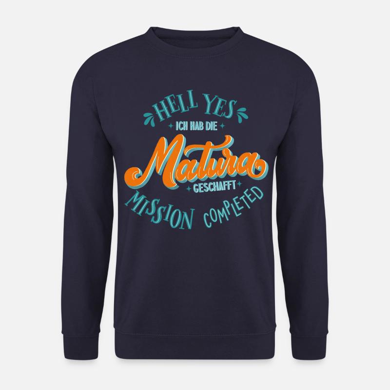 Graduated - Unisex Sweatshirt - navy