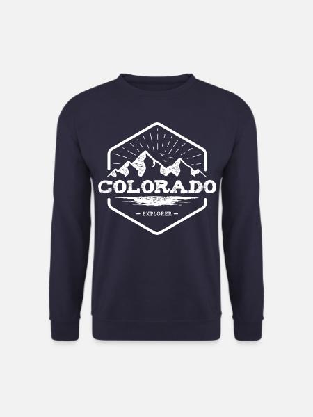 Colorado Explorer - Unisex Pullover - Navy