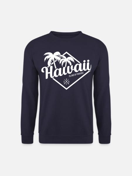 Hawaii Surf Paradise - Sweat-shirt Unisexe - marine