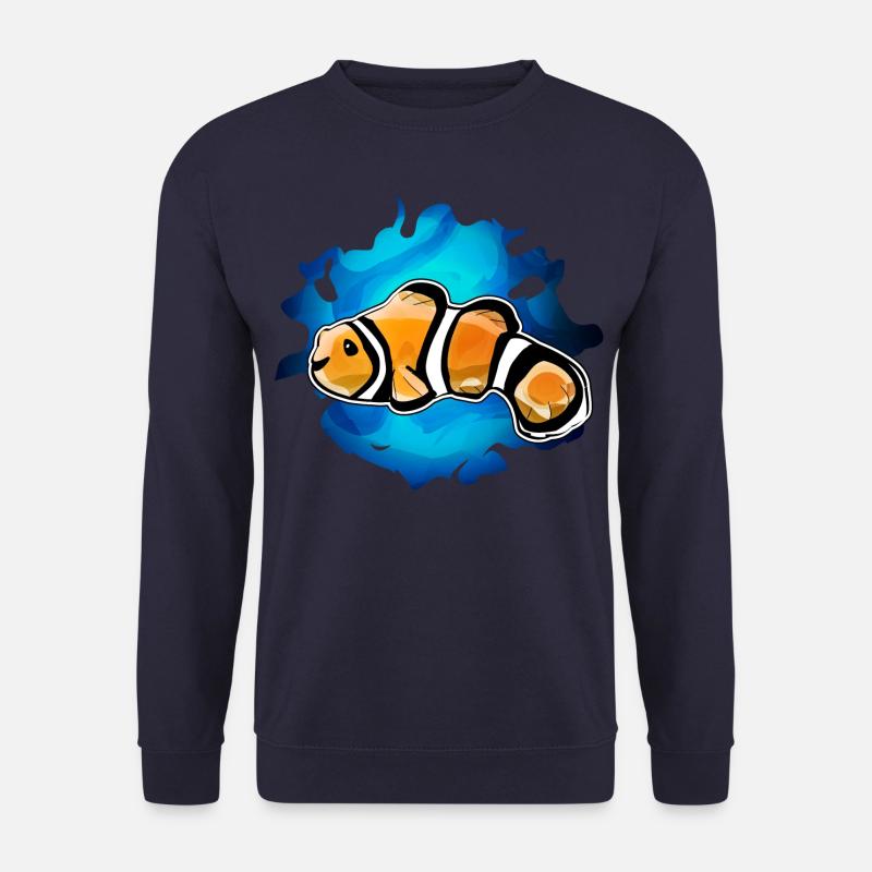 Clownfishie - Unisex Pullover - Navy