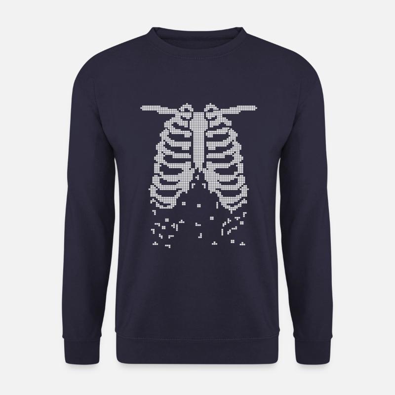 Skelett - Unisex Pullover - Navy