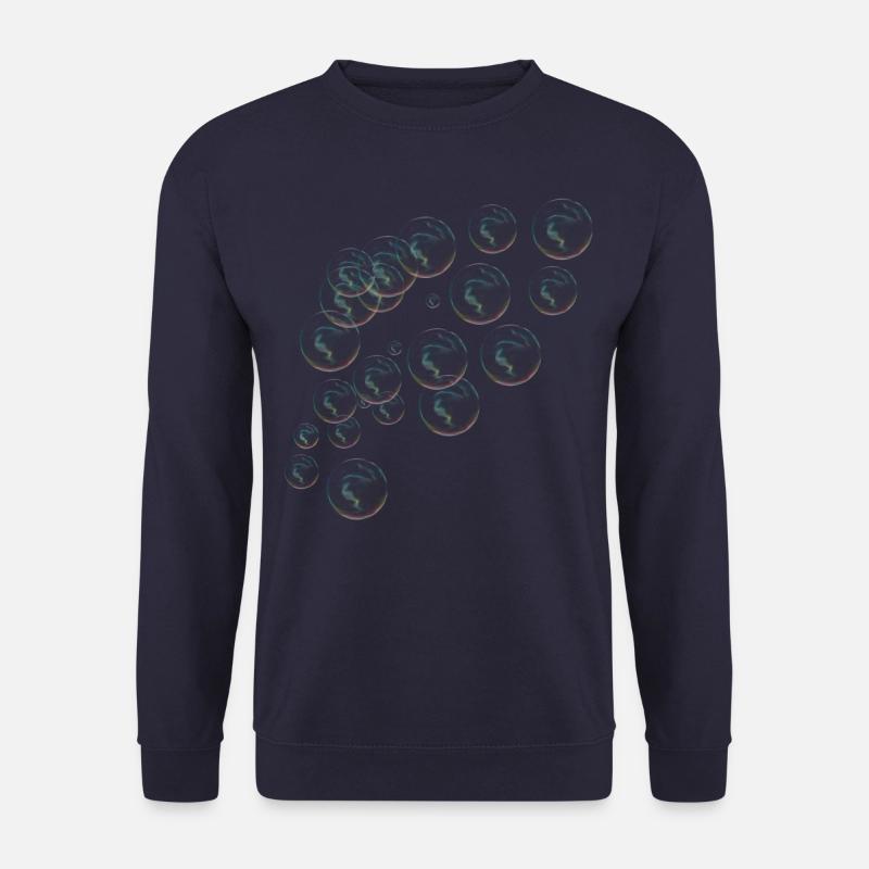 seifenblasen - Unisex Pullover - Navy