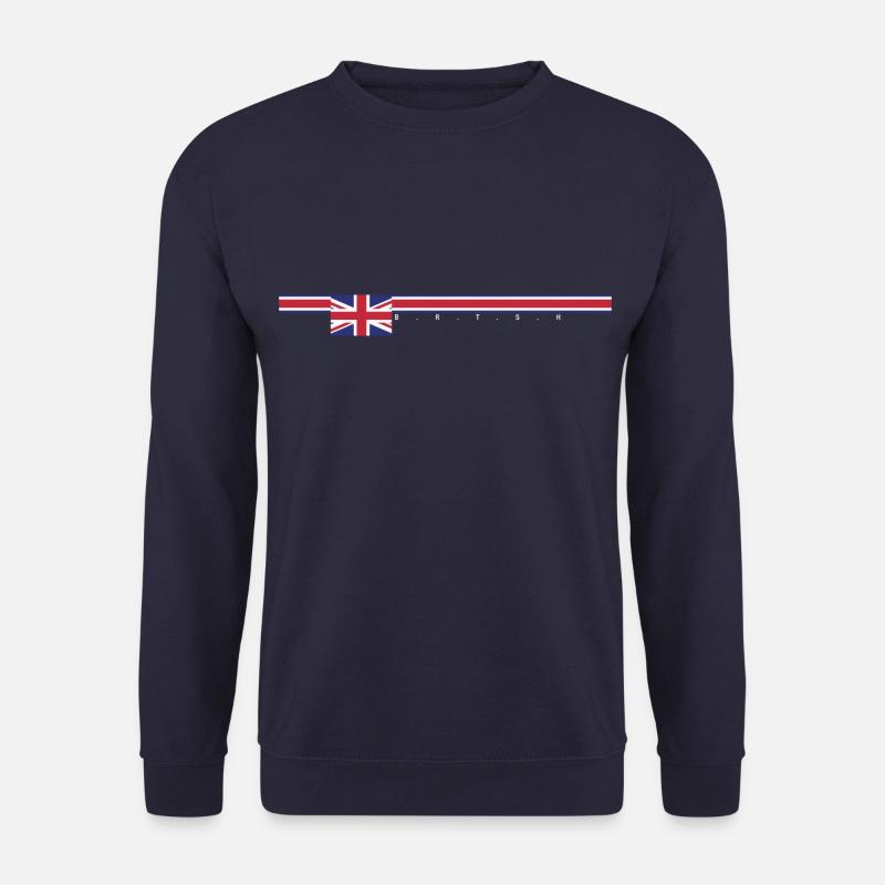 british line - Unisex Sweatshirt - navy