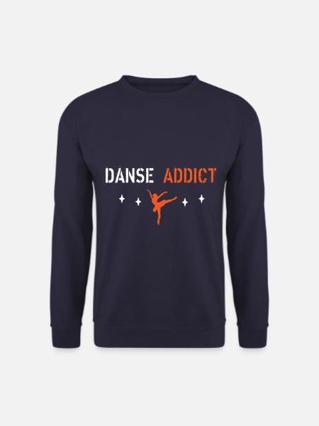 Dance addict - Unisex Sweatshirt - navy