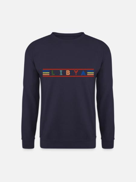 LIBYA - Unisex Sweatshirt - navy