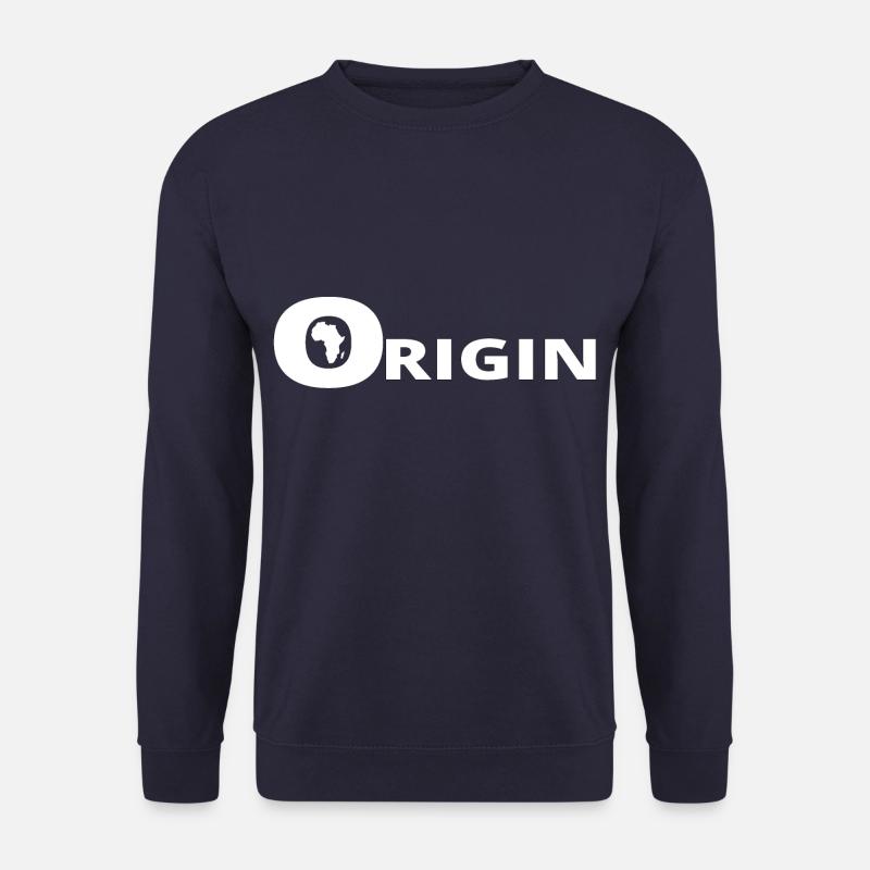 HERKUNFT AFRIKA - Unisex Pullover - Navy