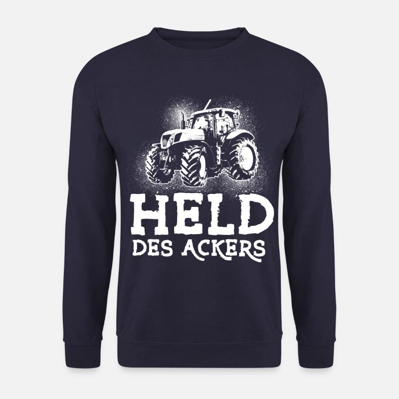Held des Ackers - Unisex Pullover - Navy