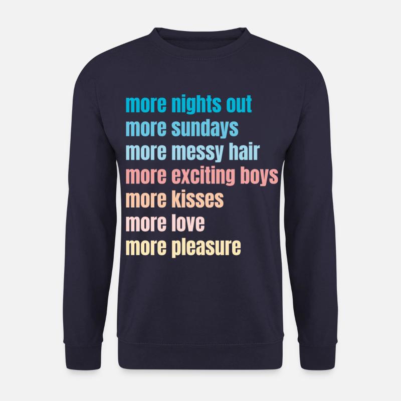 fun - Unisex Sweatshirt - navy