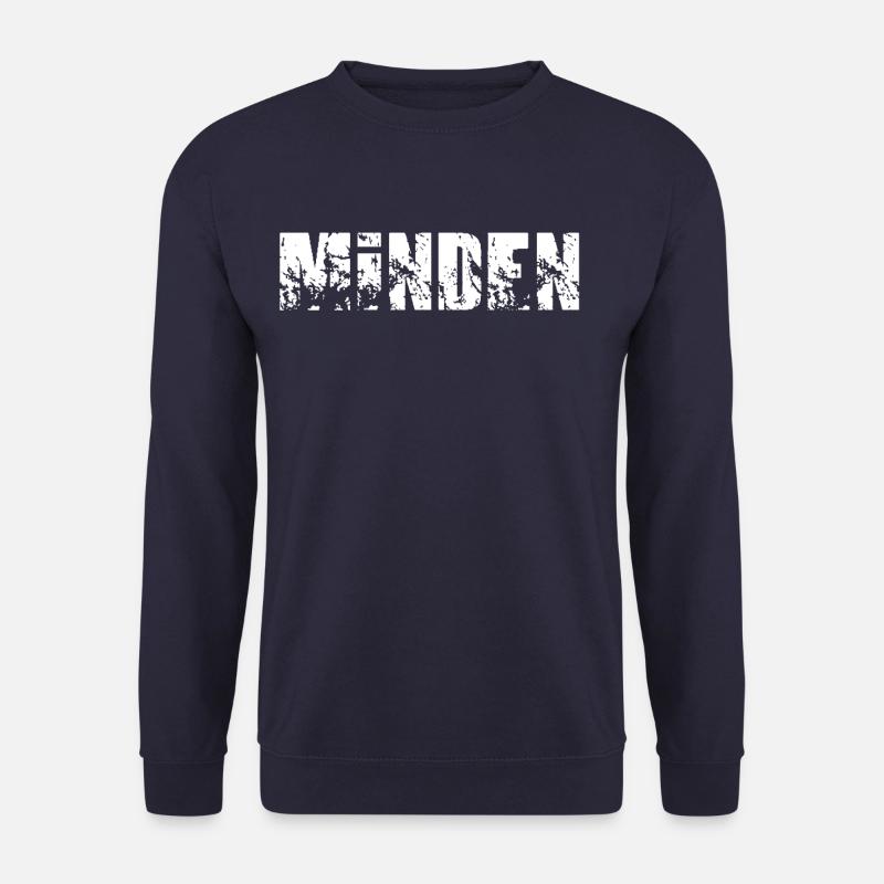 Minden - Unisex Pullover - Navy