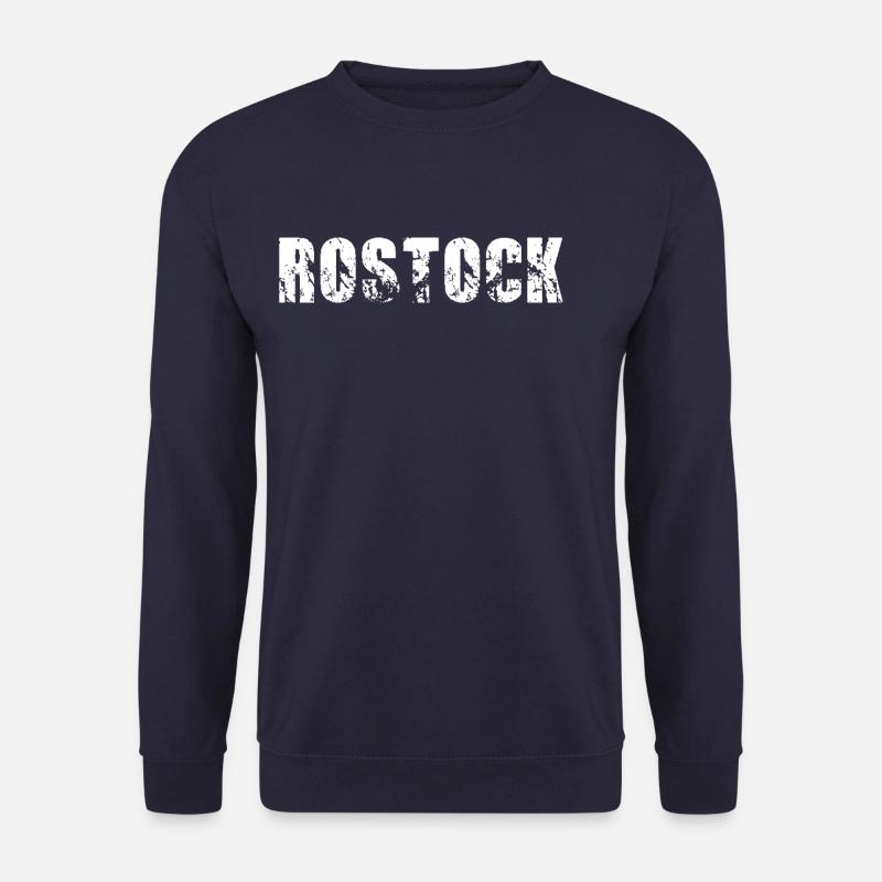 Rostock - Unisex Pullover - Navy