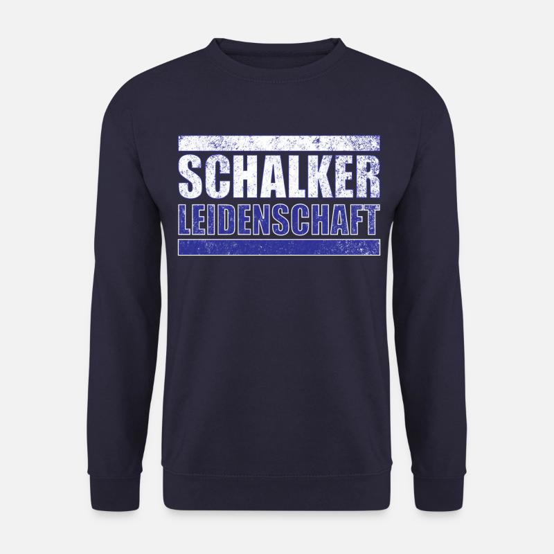 Schalker Leidenschaft - Unisex Pullover - Navy