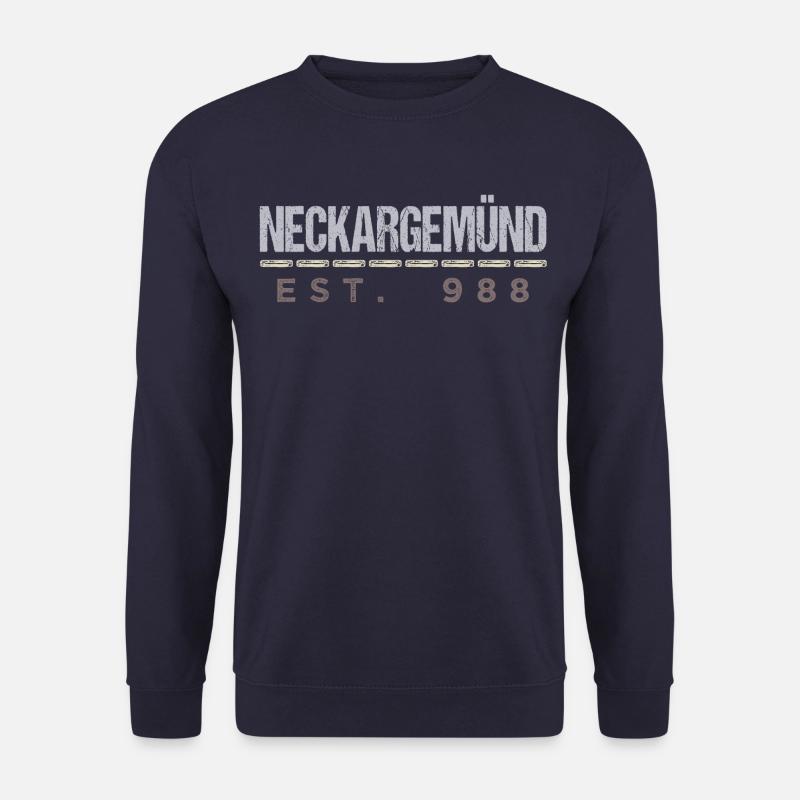 Neckargemünd - Est. 988 - Unisex Pullover - Navy