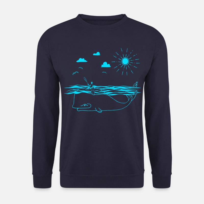 Paddeln - Unisex Pullover - Navy