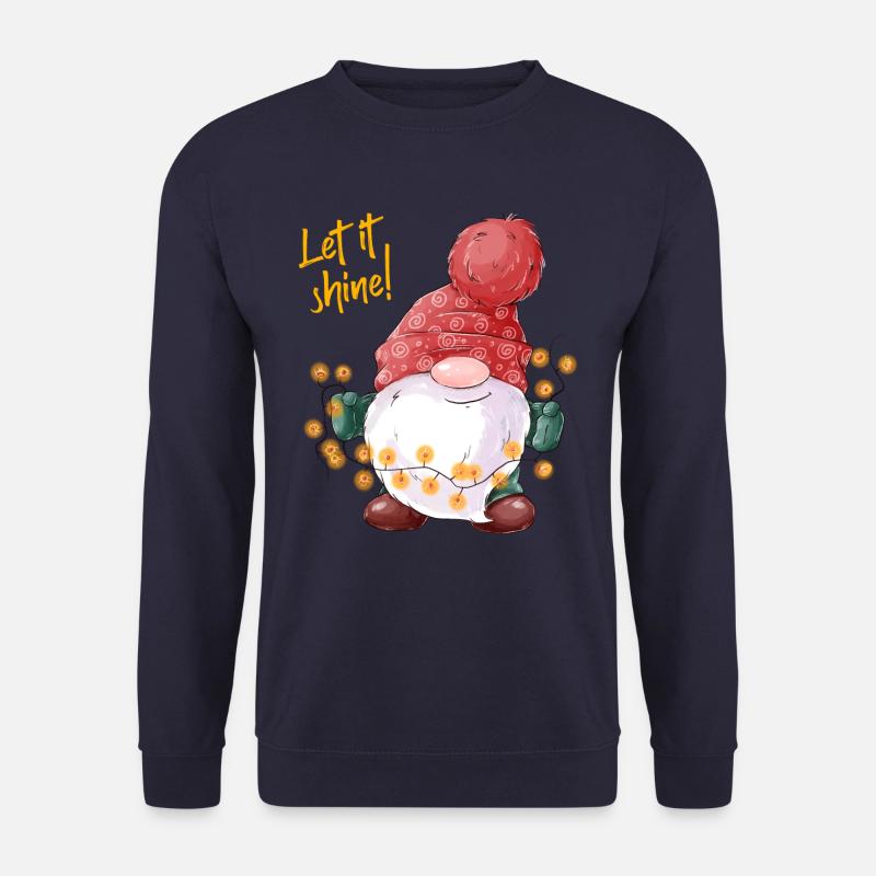 Let it shine! - Unisex Pullover - Navy
