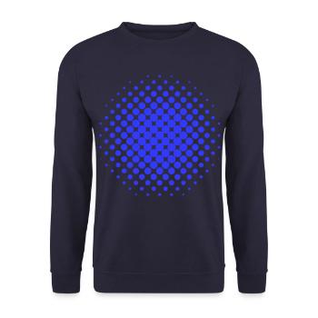 Blue Point - Unisex Pullover - Navy - Vorne - Alina (178cm) & Michal (187cm)