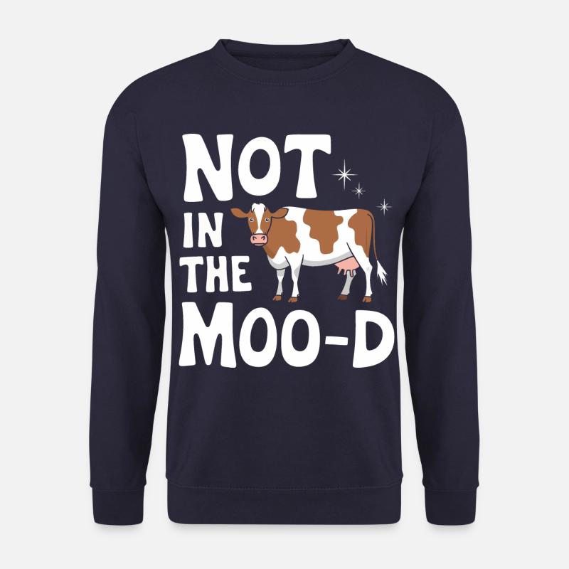 Cow Farmer Farm Cows Farmer - Unisex Sweatshirt - navy