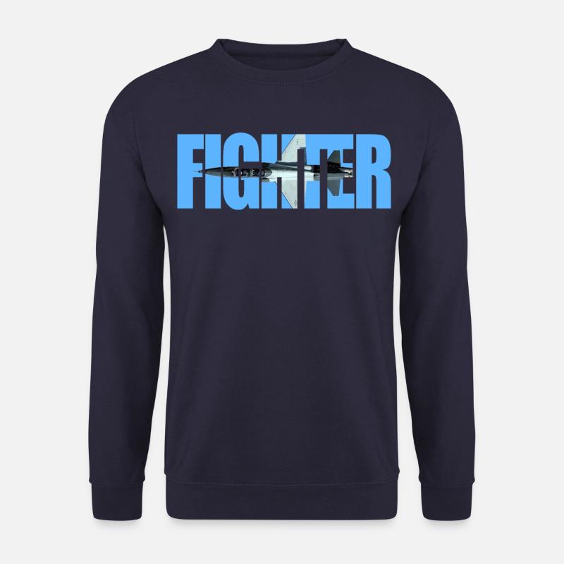 Fighter T-38 Talon - Unisex Pullover - Navy