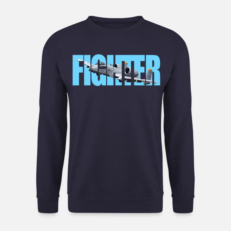 Fighter A-10 Thunderbolt II - Unisex Sweatshirt - navy