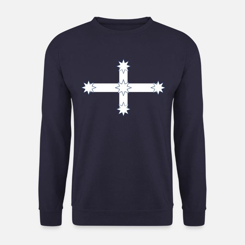 Drapeau australien Eureka - Sweat-shirt Unisexe - marine