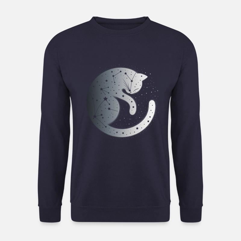 Stille - Unisex Pullover - Navy