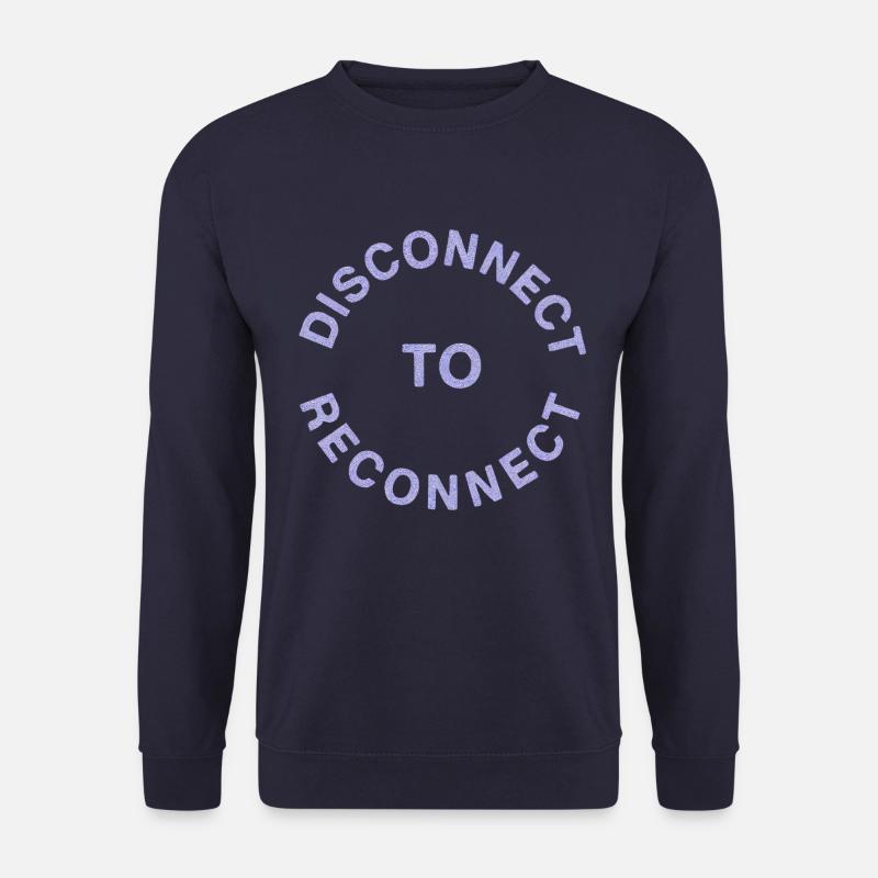 Offline is the new cool - Unisex Sweatshirt - navy