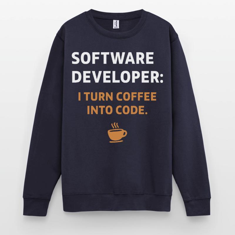 Software Developer - Coffee Edition Unisex Pullover